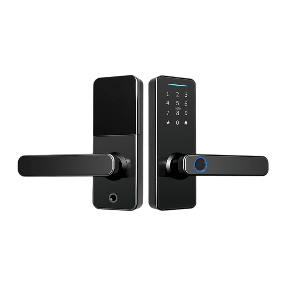 Amazon | DeeRace タッチスクリーンスマートドアロック スマート